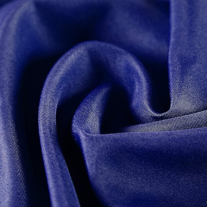 Cloth Napkins 20x20 inch Washable Polyester Dinner Napkins Soft Table Napkins for Wedding Party Dining Banquet(Royal Blue,100PCS)