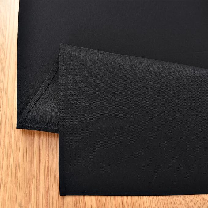 Farmhouse Black Table Runner Small Short Table Runners 36 Inches Coffee Table Runner for Dresser Living Room Bedroom Holiday Party Banquet 12X36 Inch
