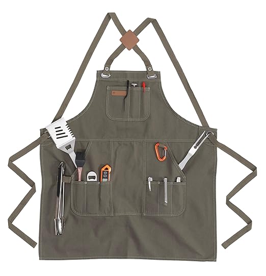 Chef Works Unisex Ayden Grill Apron