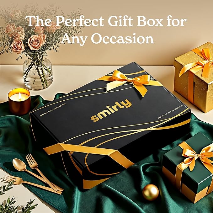 SMIRLY Wood Cutting Boards for Kitchen Wooden Chopping Board Set Reversible with Deep Juice Grooves Grip Handles, Large Charcuterie Tray, Ideal for Chopping Meat Vegetables Teak Wood, 3Pcs with Holder