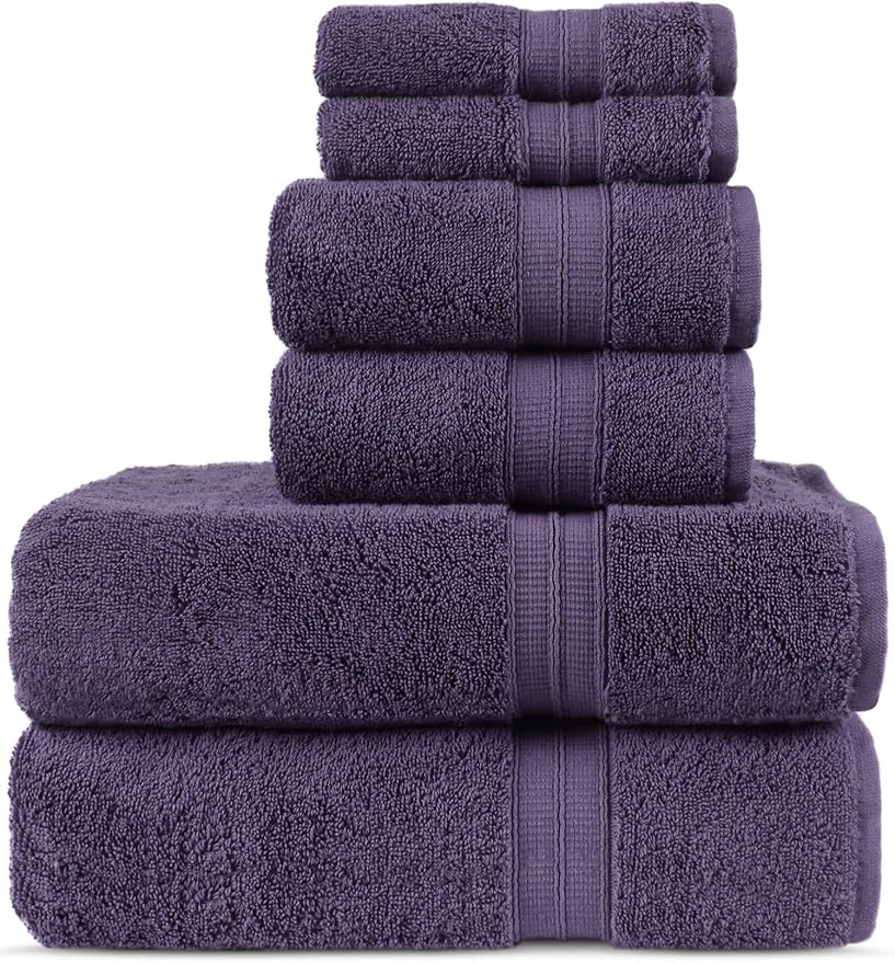 Chakir Turkish Linens | Soft & Absorbent | 100% Cotton Premium Turkish Towels for Bathroom