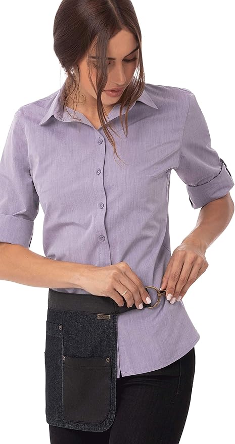 Chef Works Unisex Indy Hipster Apron