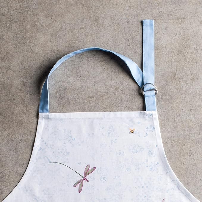 Maison d' Hermine 100% Cotton Apron for women with Pocket Kitchen Chef Apron for Men Cooking Mothers Day Gifts