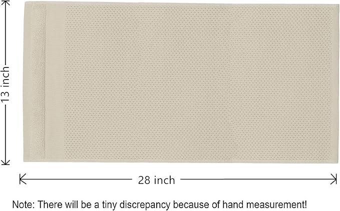 Mia'sDream Cotton Hand Face Head Towel Waffle Weave Kitchen Tea Towel Dish Towels, Soft and Absorbent Bath Guest Gym Towel Washcloths, 13inch x 28inch 3 Pack (Multi Color)
