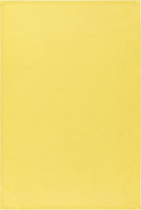 Now Designs Floursack Kitchen Dish Towels,Cotton, Chartreuse/Turquoise/Leaf 20 x 30in, Small, Set of 3