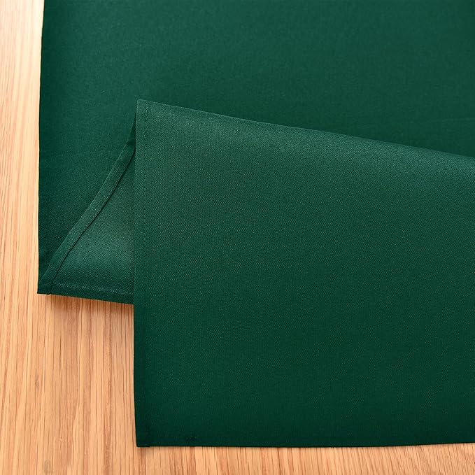 Farmhouse Green Table Runner Small Short Table Runners 36 Inches Coffee Table Runner for Dresser Living Room Bedroom Holiday Party Banquet 12X36 Inch