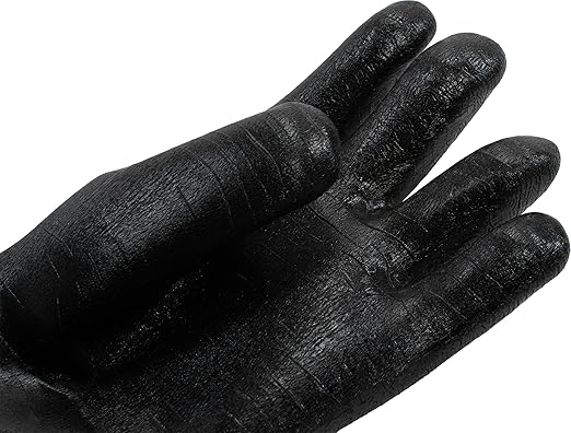 Carlisle FoodService Products T1217 San Jamar Neoprene Glove for Rotissiere,Black