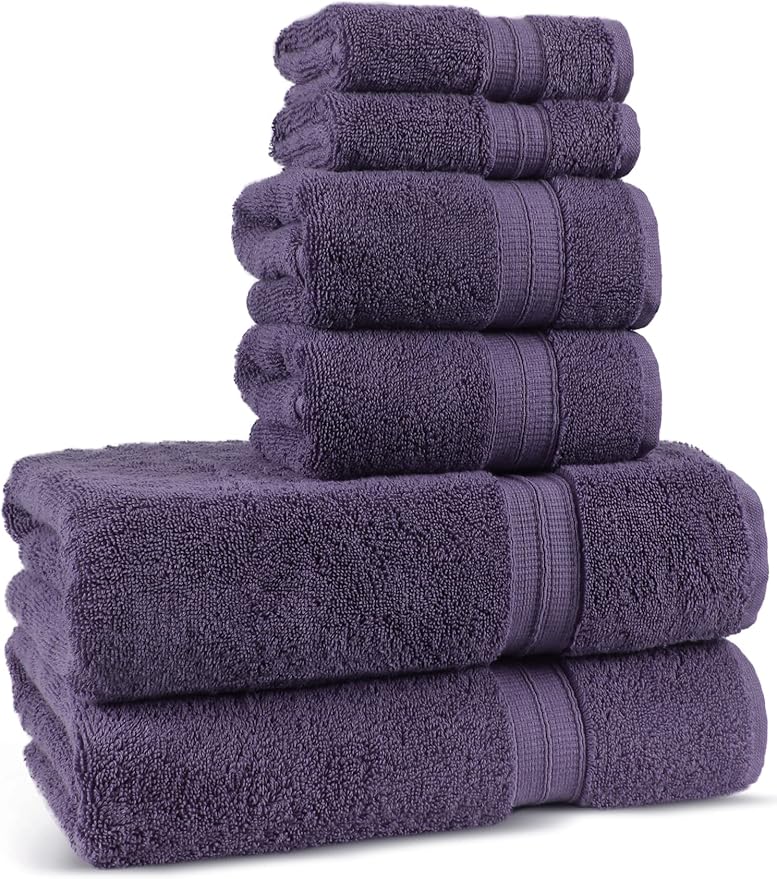 Chakir Turkish Linens | Soft & Absorbent | 100% Cotton Premium Turkish Towels for Bathroom