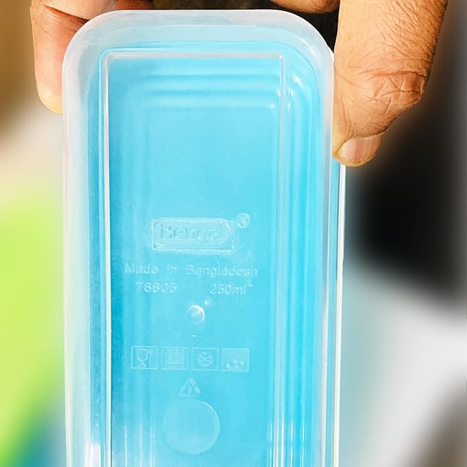 ARSUK 8oz Food Storage Containers with Airtight Lids 16 Pack - Reusable 1 Cup Containers for Snacks, Leftovers, Portion Control & Meal Prep - Leakproof, Microwave, Fridge Safe, BPA Free Plastic