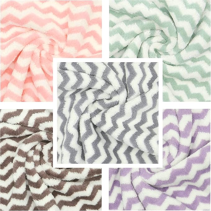 Microfiber Cleaning Cloth Lint Free Cleaning Rags, 10 Pack Fast Drying Dish Rags for Cleaning, Super Absorbent Kitchen Dish Cloths for Wash Dishes,12 in x 12 in, Mix Color