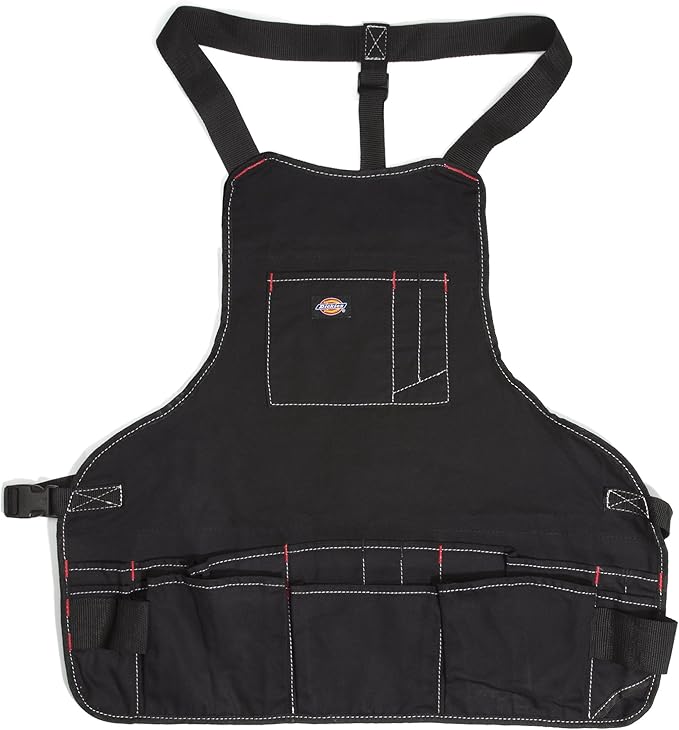 Dickies 16-Pocket Workshop Bib Apron