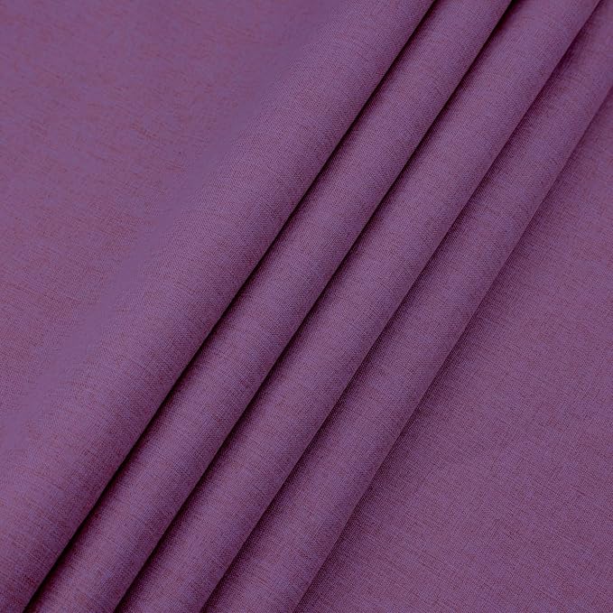 YATOJUZI Purple Table Runner Seasonal Summer Kitchen Dining Coffee Table Decoration 55 Inches Long Waterproof Farmhouse Rustic Table Runner Purple Home Wedding Party Decor 16x55Inch