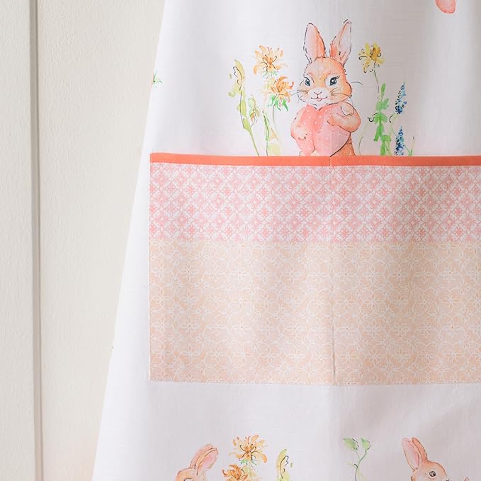 Maison d' Hermine 100% Cotton Apron for women with Pocket Kitchen Chef Apron for Men Cooking Mothers Day Gifts