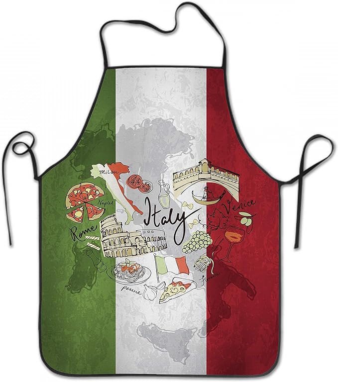 Funny Apron for Men Women Baking Gardening Sewing BBQ Waterproof Cute Gifts