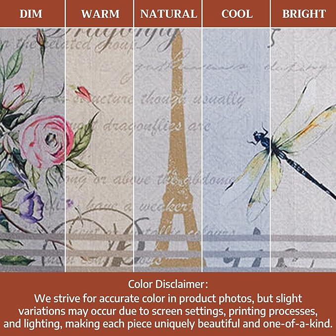 Maison d' Hermine 100% Cotton Apron for women with Pocket Kitchen Chef Apron for Men Cooking Mothers Day Gifts