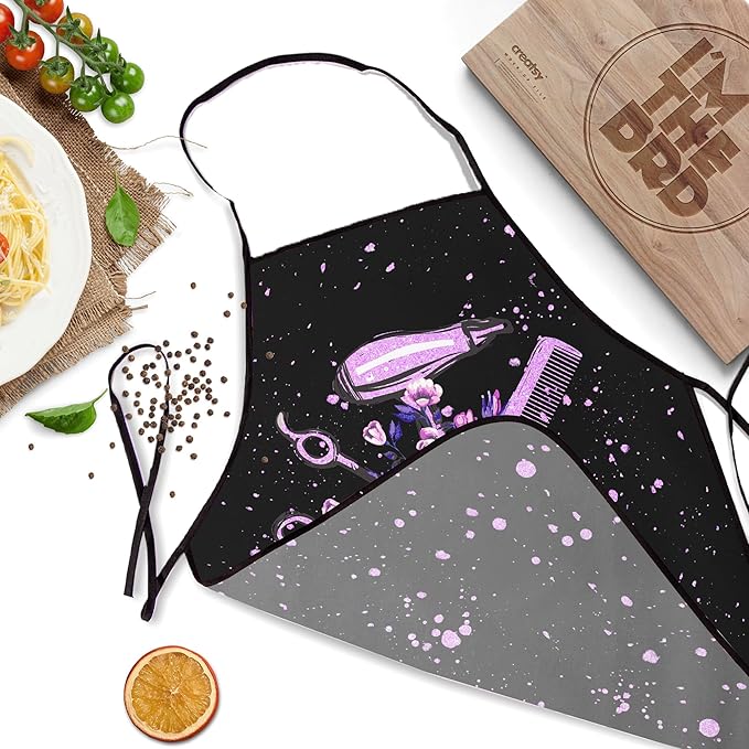 Funny Apron for Men Women Baking Gardening Sewing BBQ Waterproof Cute Gifts