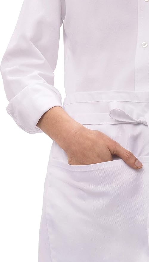 Chef Works Unisex Half Bistro Server Apron