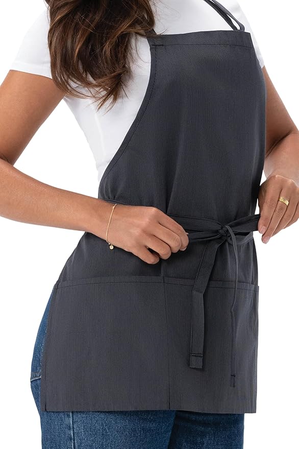 Chef Works Unisex Three Pocket Apron