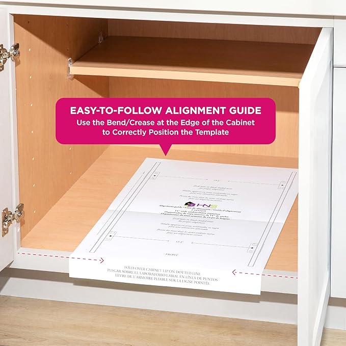 HOLDN’ STORAGE Pull Out Cabinet Organizer, Slide Out Drawer for Kitchen Cabinets & Pantry, Roll Out Shelf for Pots, Pans & Under Sink Storage, Heavy-Duty Full-Extension, 14" W x 21" D x 5" H