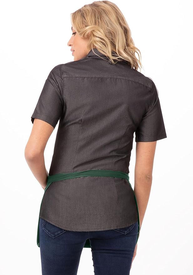 Chef Works Unisex Reversible Waitress Apron