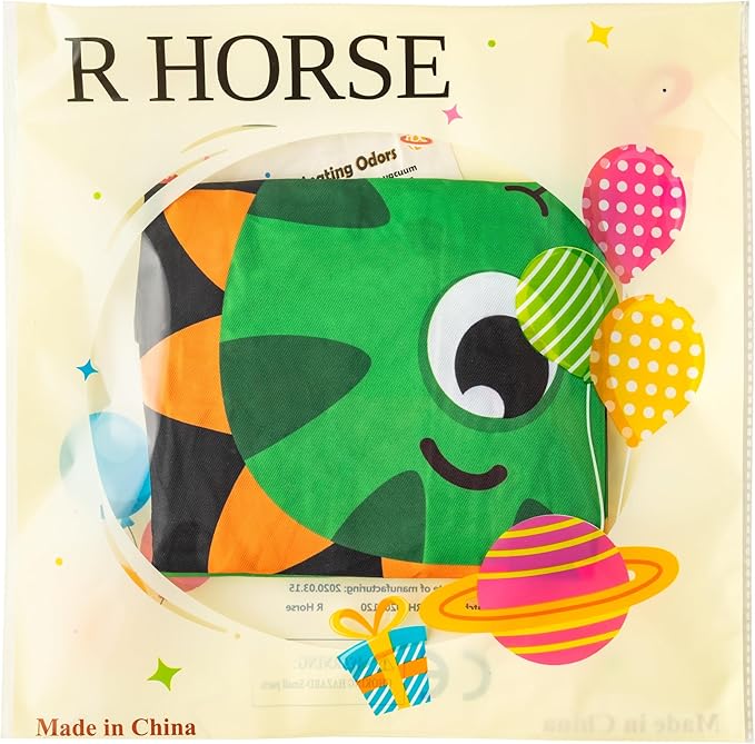 R HORSE 2Pcs Adults Kids Matching Apron Set, Dinosaur Theme Parent and Child Adjustable Kitchen Matching Apron, Funny Cooking Birthday Gift for Women Men Kid Cooking Baking Painting Gardening