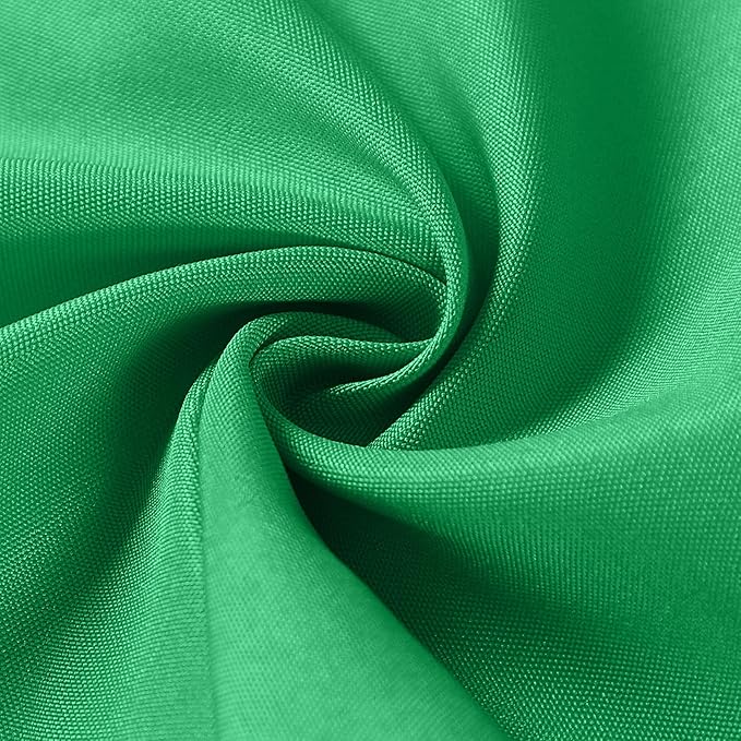 Cloth Napkins 17x17 inch Washable Polyester Dinner Napkins Soft Table Napkins for Wedding Party Dining Banquet(Emerald,25PCS)