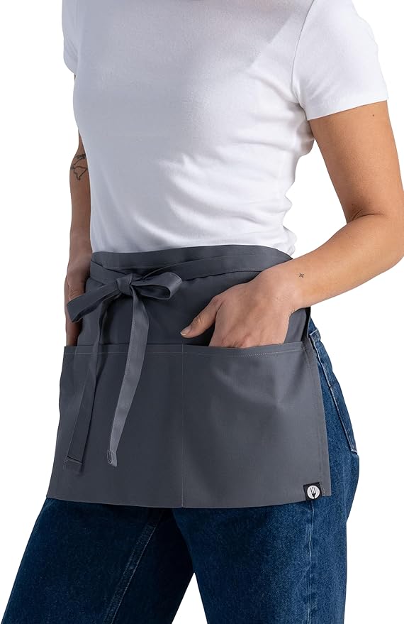 Chef Works Unisex Waitress Apron