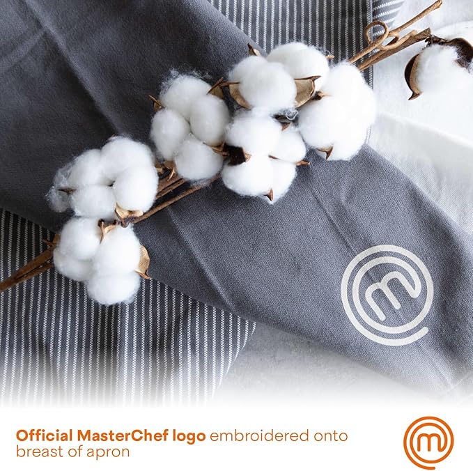 MasterChef Unisex Chef Apron for Men & Women