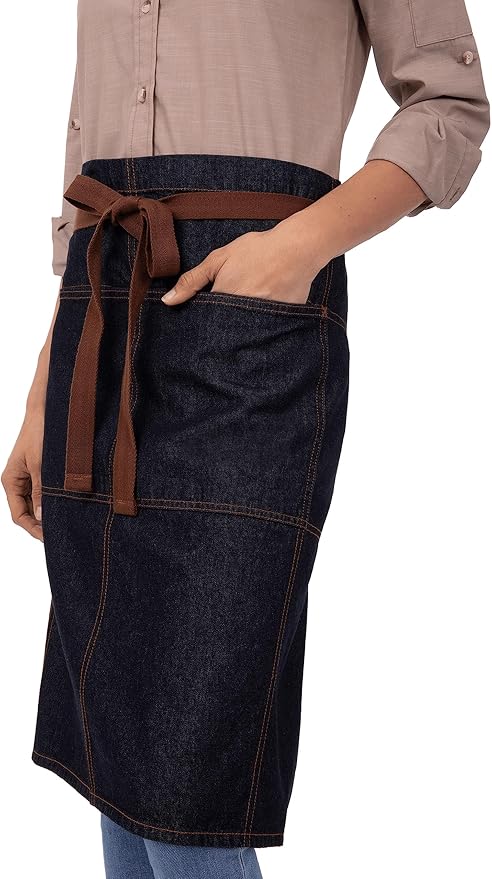 Chef Works Unisex Memphis Bistro Apron