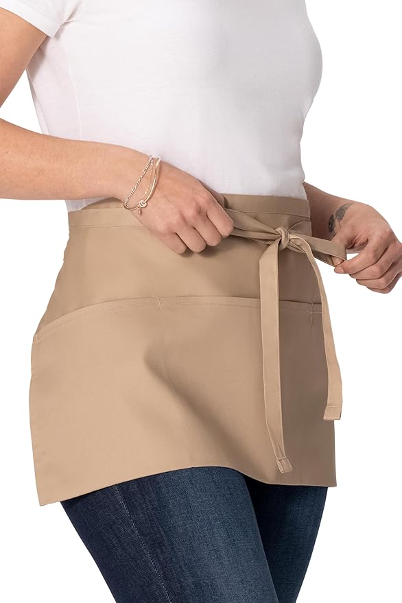 Chef Works Unisex Waitress Apron