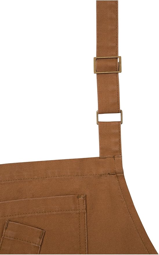 Chef Works Unisex Rockford Chefs Bib Apron