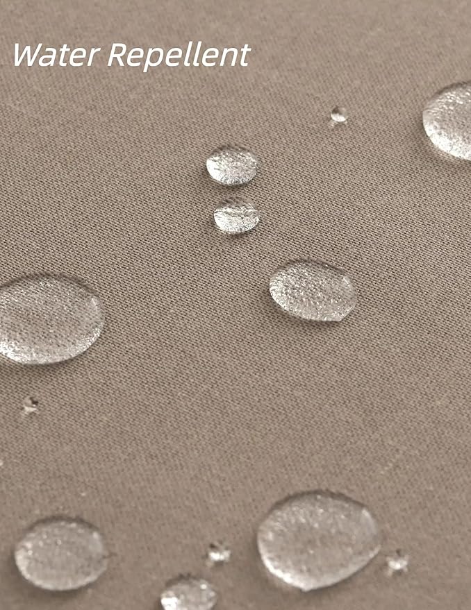 Cloth Placemats Set of 8 Machine Washable Burlap Brown Neutral Plate Coasters for Dining Table Mats Farmhouse Kitchen Table Decorations 12x18 Inch