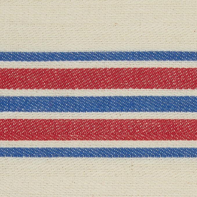 Aunt Martha's 18"x28" Americana Striped Dish Towels Pkg of 3