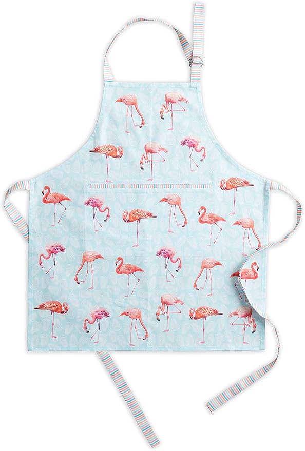 Maison d' Hermine 100% Cotton Apron for women with Pocket Kitchen Chef Apron for Men Cooking Mothers Day Gifts