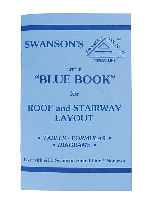 SWANSON Tool Co.,Inc SW1201K Value Pack 7 inch Speed Square and Big 12 Speed Square (Without Layout bar) Ships with Blue Book,(Pack of 12)