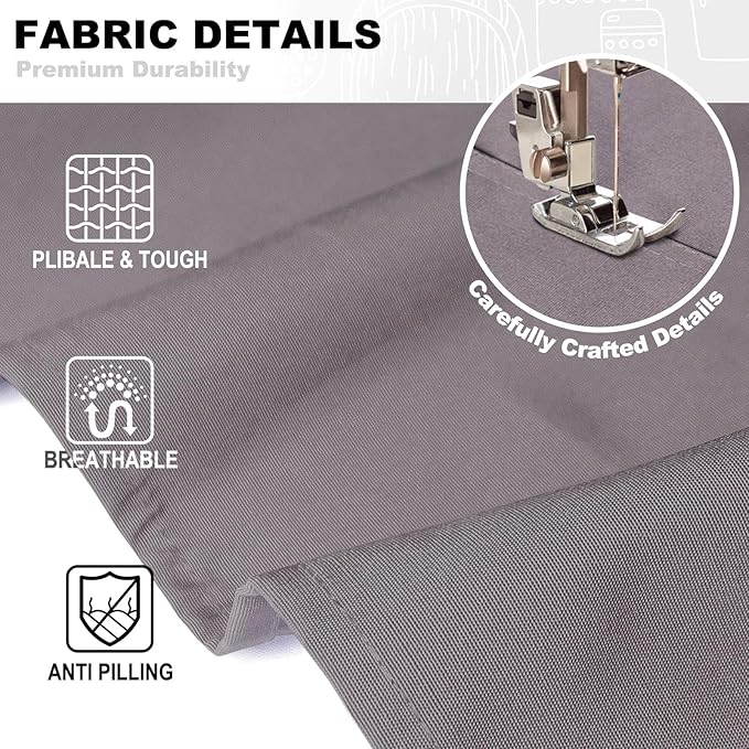 BeLuyi chef apron bib tool apron for man woman cross back straps with 4 pockets for kitchen cooking gardening baking working