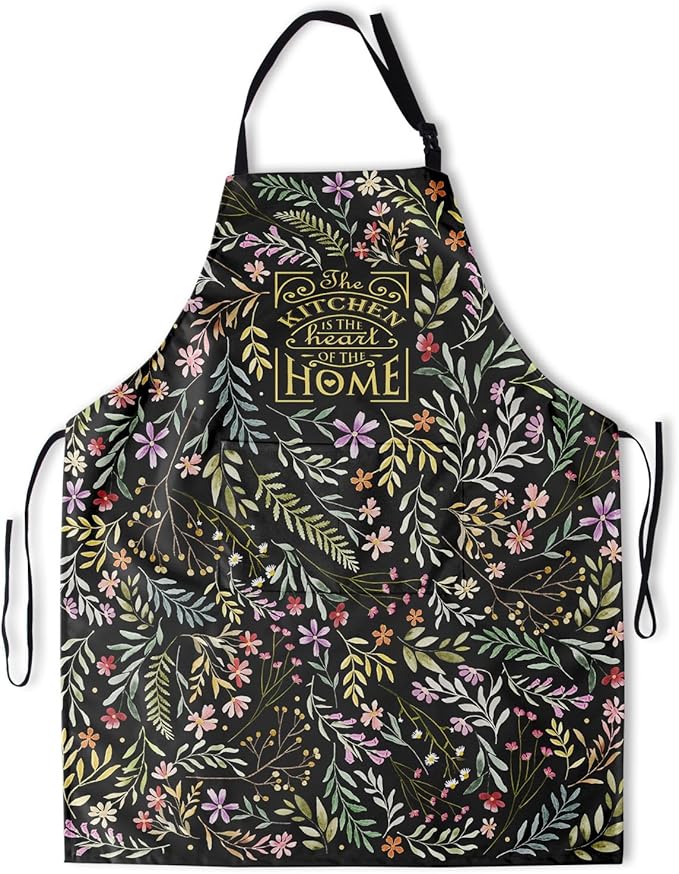Funny Apron Polyester Grooming Aprons with Pocket for Cooking Kitchen Grilling Adults