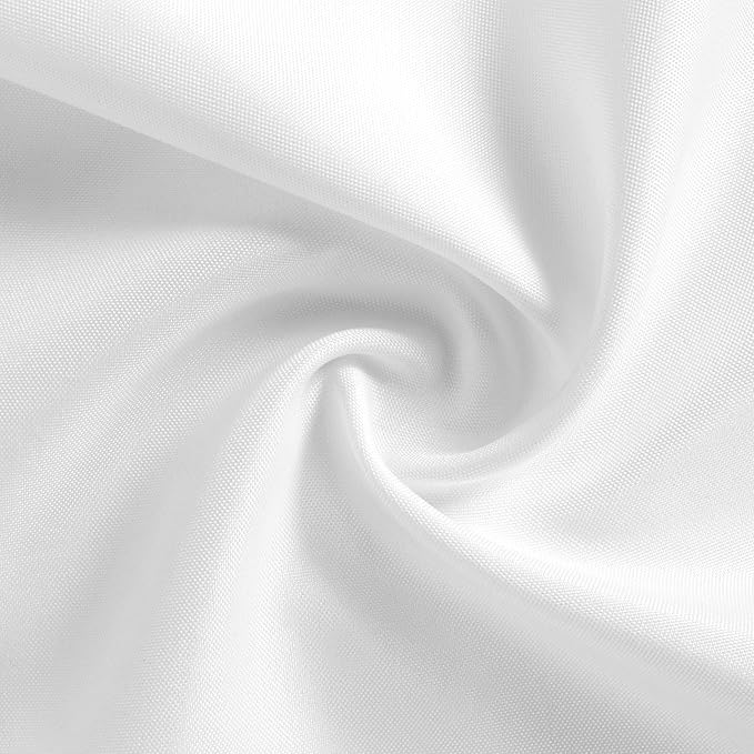 Utopia Home [288 Pack, White] Cloth Napkins 17x17 Inches, 100% Polyester Hemmed Edges, Washable and Reusable Ideal for Parties, Weddings and Dinners