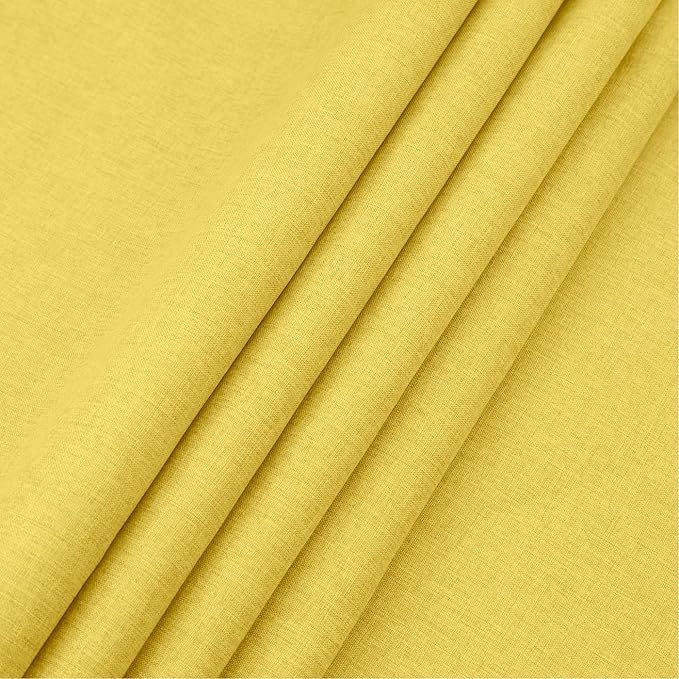 YATOJUZI Yellow Table Runner Seasonal Autumn Kitchen Dining Coffee Table Decoration 95 Inches Long Waterproof Farmhouse Rustic Table Runner Halloween Home Wedding Party Birthday Decor 16x95Inch