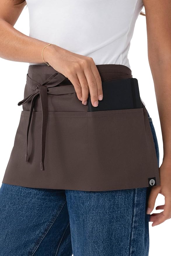 Chef Works Unisex Waitress Apron