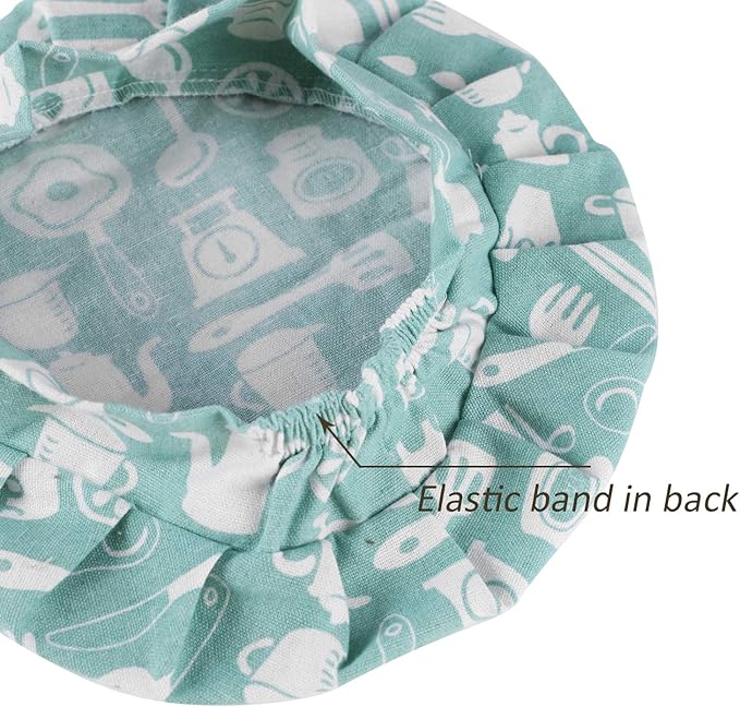 Adjustable Apron and Chef Hat Set for Cooking and Baking