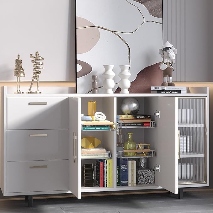 2Pack Expandable Pull Out Cabinet Organizer, Adjustable Width:17.1~28''W x 22.5''D Under Sink Organizer, Drawer Storage Shelves for Kitchen, Bathroom, Closet, Pantry, Cupboard, Pots, Pans