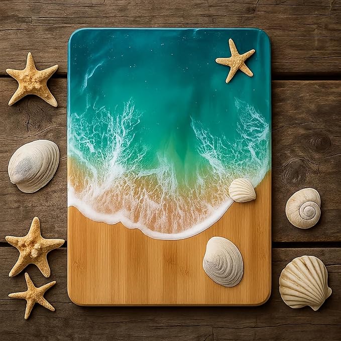 Set of 12, Bulk Wholesale Bamboo Cutting Boards – 12x9" Blank Wood Charcuterie Trays for Snacks, Cheese, Appetizers, Grazing Platter, Engraving Gifts, Epoxy Resin Crafts, or Rustic Wall Deco