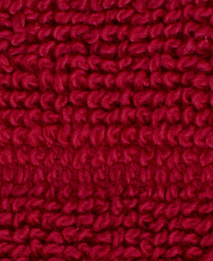 All-Clad Solid Kitchen Towels: Highly Absorbent, Super Soft Long Lasting - 100% Cotton, 17"x30" Tea Towels for Cleaning & Drying Dishes, Pans, Glassware, or Countertops, (2-Pack), Chili