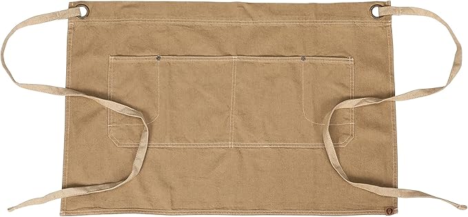 Chef Works Unisex Austin Half Bistro Apron