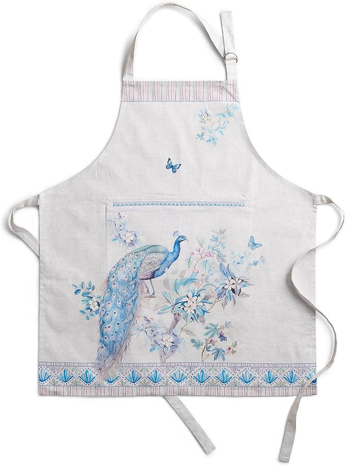 Maison d' Hermine 100% Cotton Apron for women with Pocket Kitchen Chef Apron for Men Cooking Mothers Day Gifts
