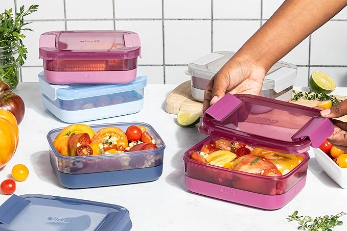 Ello Plastic 3.7 Cup Meal