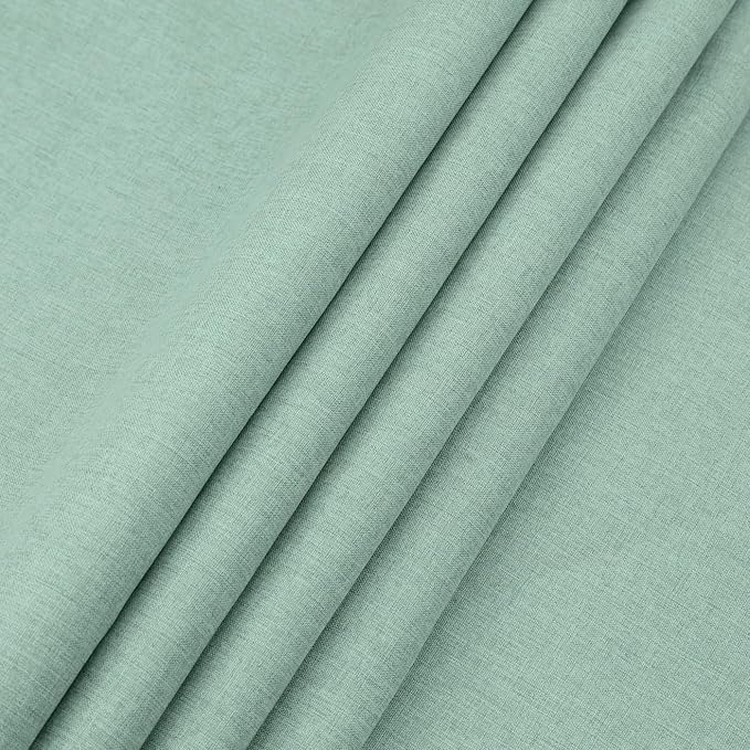 YATOJUZI Sage Green Table Runner Seasonal Sage Green Kitchen Dining Coffee Table Decoration 95 Inches Long Waterproof Green Farmhouse Rustic Table Runner Home Wedding Party Decor 16x95Inch