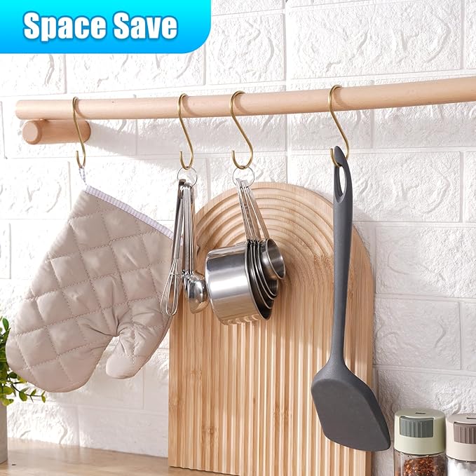 14 Piece Measuring Cups and Spoons Set Stainless Steel - 5 Nesting Measuring Cups & 6 Measuring Spoons, 1 Coffee Scoop & 1 Leveler & 1 Mini Blender for Cooking Baking