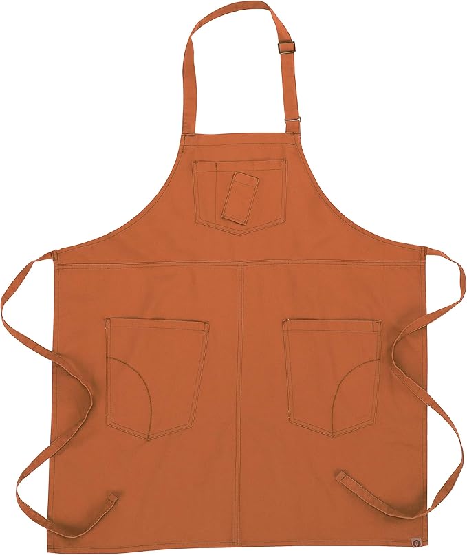 Chef Works Unisex Rockford Bib Apron
